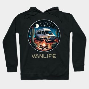 Dodge Sprinter Desert evening Hoodie